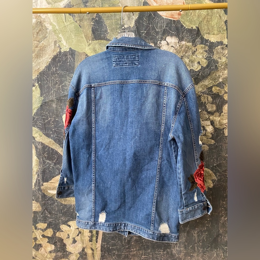 EXPRESS denim jacket - Picture 5 of 6